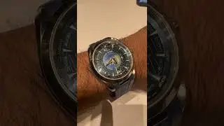 OMEGA Seamaster Aqua Terra Worldtimer Watch #shorts #watches #watch #omega #aquaterra #seamaster