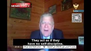 Former Russian Ambassador to Lebanon Alexander Zasypkin: Boris Johnson Is Loathsome