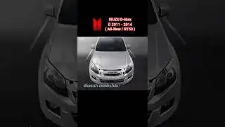 All New ISUZU D-Max ปี 2011-2014(RT50) ปฏิวัติโฉมใหม่หมดด้วยดีไซน์โค้งมนทันสมัย ระบบ &nbsp;Isuzu Insight