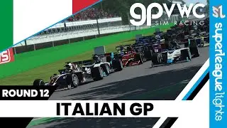 2021 Superleague Lights Italian Grand Prix | ROUND 12 | GPVWC Sim Racing