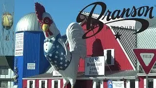 Driving The Strip (Highway 76) in Branson Missouri with The Legend