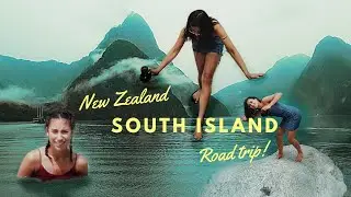 WET & WILD West Coast📍 South Island Road Trip // New Zealand