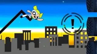 Geometry Dash [2.01] Cartoon World By Rustamthebest
