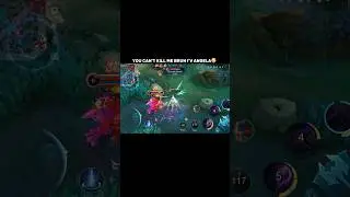 bruh you can&rsquo;t kill me💀#mlbb #mobilelegends #chou