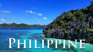 Explore the Philippines🌊 Stunning Wonders & Top Places to Visit |4K Travel Guide #travel#philippines