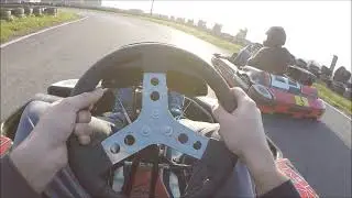 [Box707]Exciting GoKart race between Igor & Mario - 30.10.2021.
