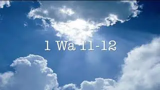 1 Wa 11-12   | Bib la an Krey&ograve;l Ayisyen   | The Holy Bible in Haitian Creole.