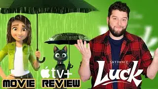Luck (Apple TV+) - Movie Review