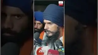 Amritpal Singh Powerful Statement on DGP PUNJAB #amritpalsingh #punjab #dgp #shorts