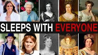 25 WILDEST Royal LOVE Lives in British History For Sleep