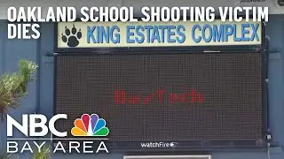 Victim in Oakland School Shooting Dies