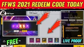 ffws 2021 redeem code today | free gloo wall skin redeem code | free fire ffws redeem code today |