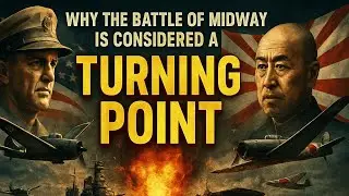 Why The Battle of Midway is Considered a TURNING POINT in History