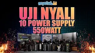 Uji Nyali - 10 PSU 550W disiksa sampai menyala !