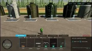 FS 22 : Ensemble de petit silo avec station d'achat
