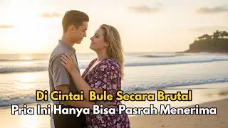 BULE CANTIK JATUH CINTA PADA BARISTA SEDERHANA DI BALI - ENDINGNYA BIKIN HARI