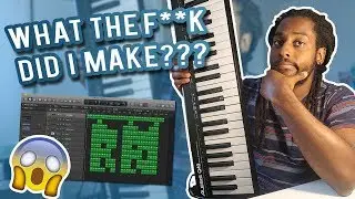 Making a Trap Beat Using ONLY ARPEGGIOS | Making a beat in Logic Pro X