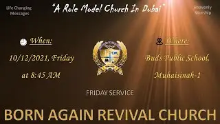 Sunday Service 03-03-2024 | Tamil Christian Message | BARC