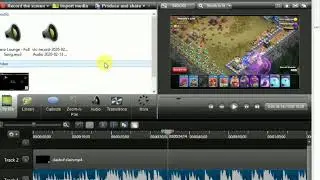 Comtasia Studio vidio editing