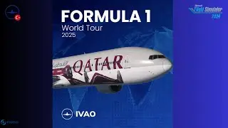 IVAO ONLINE // AMSTERDAM - MİLANO // EHAM - LIMC // PMDG B77W
