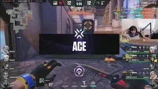 TL Nivera Insane Ace that wakes up TenZ| liquid vs kru Masters