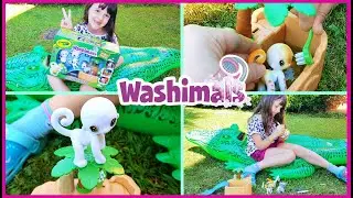 Washimals Safari! 🦁 Colore e bagnetto 💦 ai nostri cuccioli ❤️