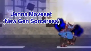 JJS SKILL BUILDER: New Gen Sorceress [Jenna] Moveset