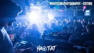 Nightclub Photography - editing in LIGHTROOM