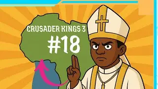[CRUSADER KINGS 3] Transformando Os Favelados Em ARTES&Atilde;OS!!!! #18