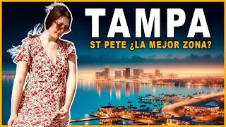 ¿Será St. Pete el MEJOR LUGAR para VIVIR en Tampa, FL USA?