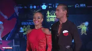 ::DAY 1 Final拉丁舞決賽:: 2018 WDSF GrandSlam Taipei City 世界大滿貫