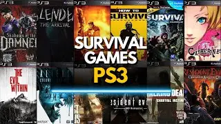 TOP 35 Best PS3 Survival Games You NEED to Play