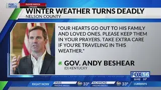 Kentucky man killed in weather-related crash