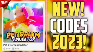 FUTURE CODES!! | *NEW* ROBLOX PET SWARM SIMULATOR CODES 2023!
