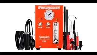 PowerScale M3 Automotive Smoke Machine Built-in Air Pump