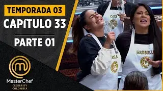 CAPÍTULO 33 - 1/4: Coco | Temp. 03 | MASTERCHEF CELEBRITY COLOMBIA