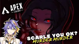 Scarle Being A Cute Gremlin In Apex Legends With Aster