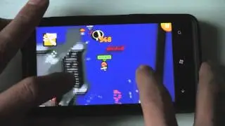 WP7 Game Review: Rocket Riot (WMPoweruser.com)