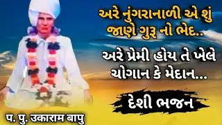 અરે નુંગરાનાળી એ શું જાણે ગુરૂ નો ભેદ.દેશી ભજન।Sanatan bhajan।Sanatan dharm bhajanDaily Music Bhajan