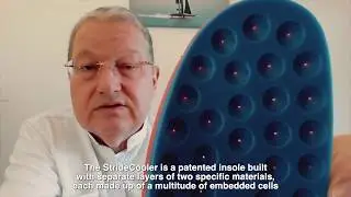 SoleCooler: The first insole thermoregulated by your footstep&rsquo;s pressure