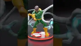 New! Spider-Man Hasbro Doctor Octopus Figure Comes Alive! #shorts #spiderman #actionfigures