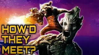 How Did Rocket Raccoon & Groot Meet In The MCU?