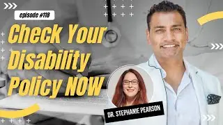 Insurance Options and Disability Policies For Physicians with Dr. Stephanie Pearson | LMD Ep 118