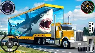 Animal Cargo Truck Driving Game 3D - Animal Transport Cargo Truck 2024 - Android Gameplay