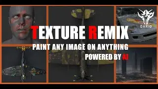 Texture Remix - Blender Addon for Fast Texture Creation