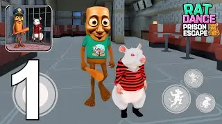 Rat Dance Obby Parkour Escape - Gameplay Walkthrough Part 1 - Brainrot Escape Obby (Android, iOS)