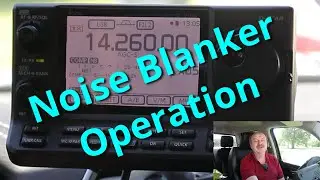 IC7100 A to Z #20 Noise Blanker Operation