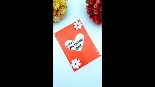 Valentines Day Greeting Card | Valentine Day For Boyfriend | I Love You Pop Up Card For Girlfriend