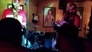Los Rude Waves Live at The Hop Shop 9/01/2017