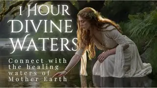 1h Divine Feminine Healing Waters | Emotional Release & Renewal | Healing Song for Sacred Flow
